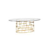 Nuevo Tiffany Oval Dining Table