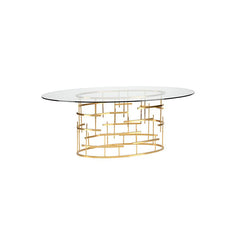 Nuevo Tiffany Oval Dining Table