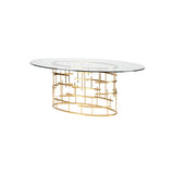 Nuevo Tiffany Oval Dining Table