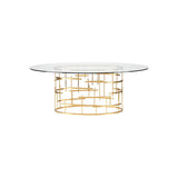 Nuevo Tiffany Oval Dining Table