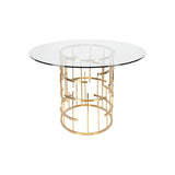 Nuevo Tiffany Oval Dining Table