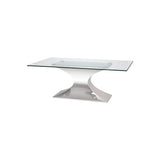 Nuevo Praetorian Glass Dining Table