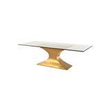 Nuevo Praetorian Glass Dining Table