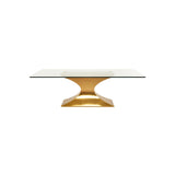 Nuevo Praetorian Glass Dining Table