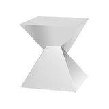 Nuevo Giza Side Table - Steel