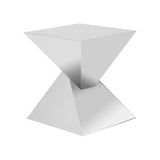 Nuevo Giza Side Table - Steel