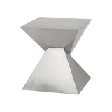 Nuevo Giza Side Table - Steel