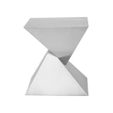 Nuevo Giza Side Table - Steel