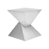 Nuevo Giza Side Table - Steel