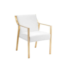 Nuevo Valentine Dining Chair - Gold