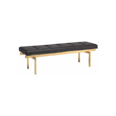 Nuevo Louve Bench - Gold