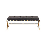 Nuevo Auguste Bench - Gold