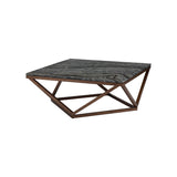 Nuevo Jasmine Coffee Table - Wood Base