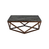 Nuevo Jasmine Coffee Table - Wood Base