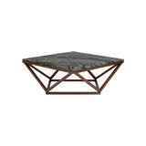 Nuevo Jasmine Coffee Table - Wood Base