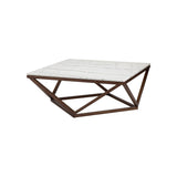 Nuevo Jasmine Coffee Table - Wood Base