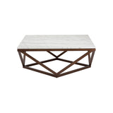 Nuevo Jasmine Coffee Table - Wood Base