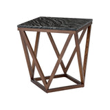 Nuevo Jasmine End Table - Wood