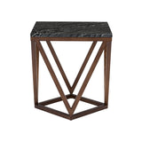 Nuevo Jasmine End Table - Wood