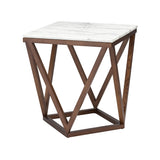 Nuevo Jasmine End Table - Wood