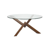 Nuevo Costa Dining Table - Wood Base