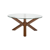 Nuevo Costa Dining Table - Wood Base