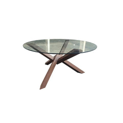 Nuevo Costa Dining Table - Wood Base