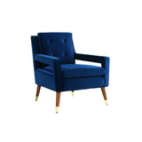 TOV Draper Velvet  Chair