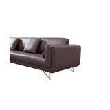 J&M Furniture Hampton Premium Leather Sectional