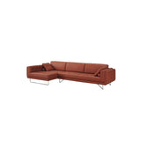 J&M Furniture Hampton Premium Leather Sectional