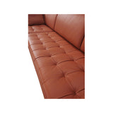 J&M Furniture Hampton Premium Leather Sectional