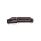 J&M Furniture Hampton Premium Leather Sectional