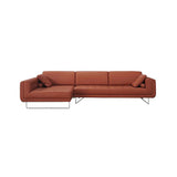 J&M Furniture Hampton Premium Leather Sectional