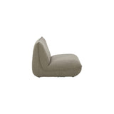 Moe's Zeppelin Sectional - Slipper Chair