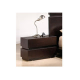 J&M Furniture Knotch Nightstand