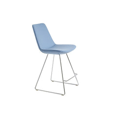 Mobili Modern Counter Electra Stool - Wire  Base