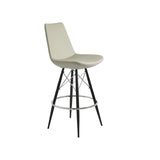 Mobili Modern Bar  Electra Stool - Dowel Base