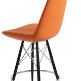 Mobili Modern Bar  Electra Stool - Dowel Base