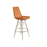 Mobili Modern Bar  Electra Stool - Dowel Base