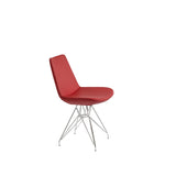 Mobili Modern Electra Dining Chair - Tower