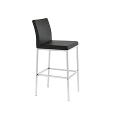 Mobili Modern Alya Bar   Stool - Chrome