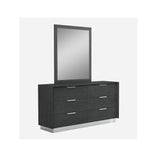 Monte Leone  Dresser and Mirror