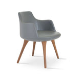 Sohoconcept Dervish Wood Dining Chair