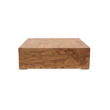 Moe's Nash Coffee Table - Burl