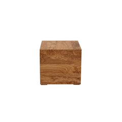 Moe's Nash Side Table - Burl