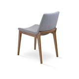 Sohoconcept Nevada Wood Dining Chair