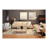 Nuevo Anders Sofa - Silver Legs