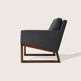 Sohoconcept Nova Wood Lounge Chair