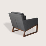 Sohoconcept Nova Wood Lounge Chair