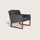 Sohoconcept Nova Wood Lounge Chair